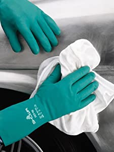 Unlined Nitrile Gloves