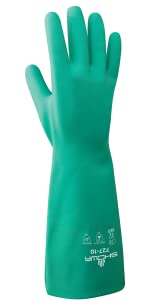 Unlined Nitrile Gloves