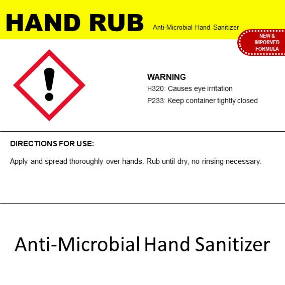 Hand Rub (5L)