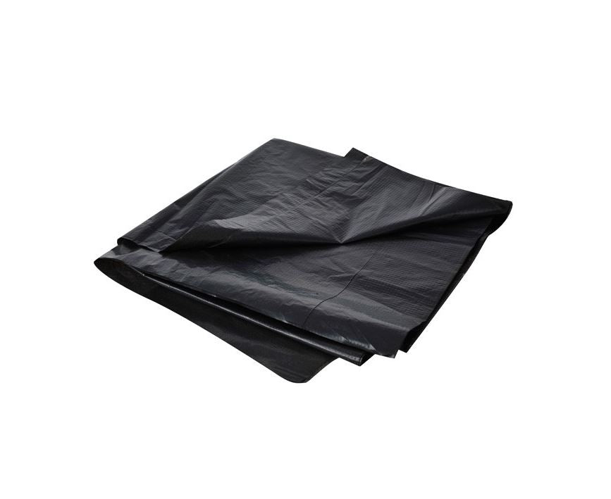 Trash Bag 50'' x 52'' (Black) - Small Packet