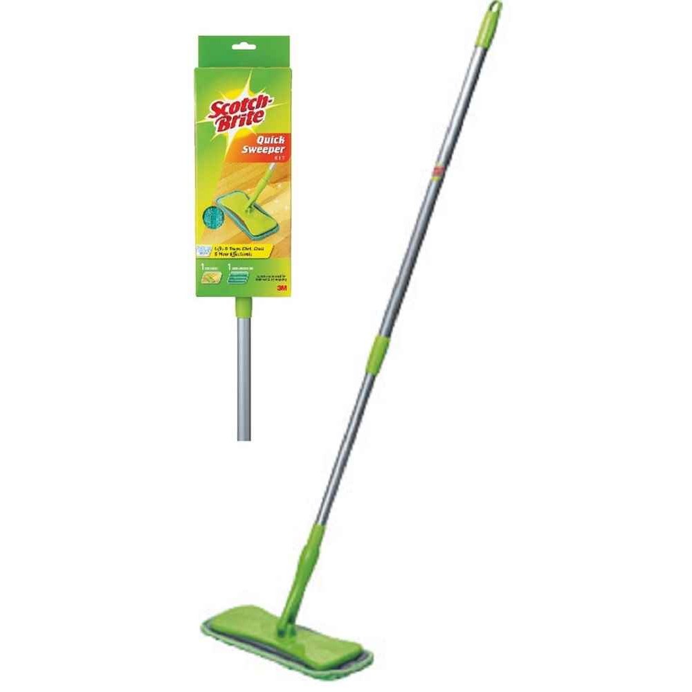 3M™ Scotch-Brite™ Quick Sweeper Microfiber Mop