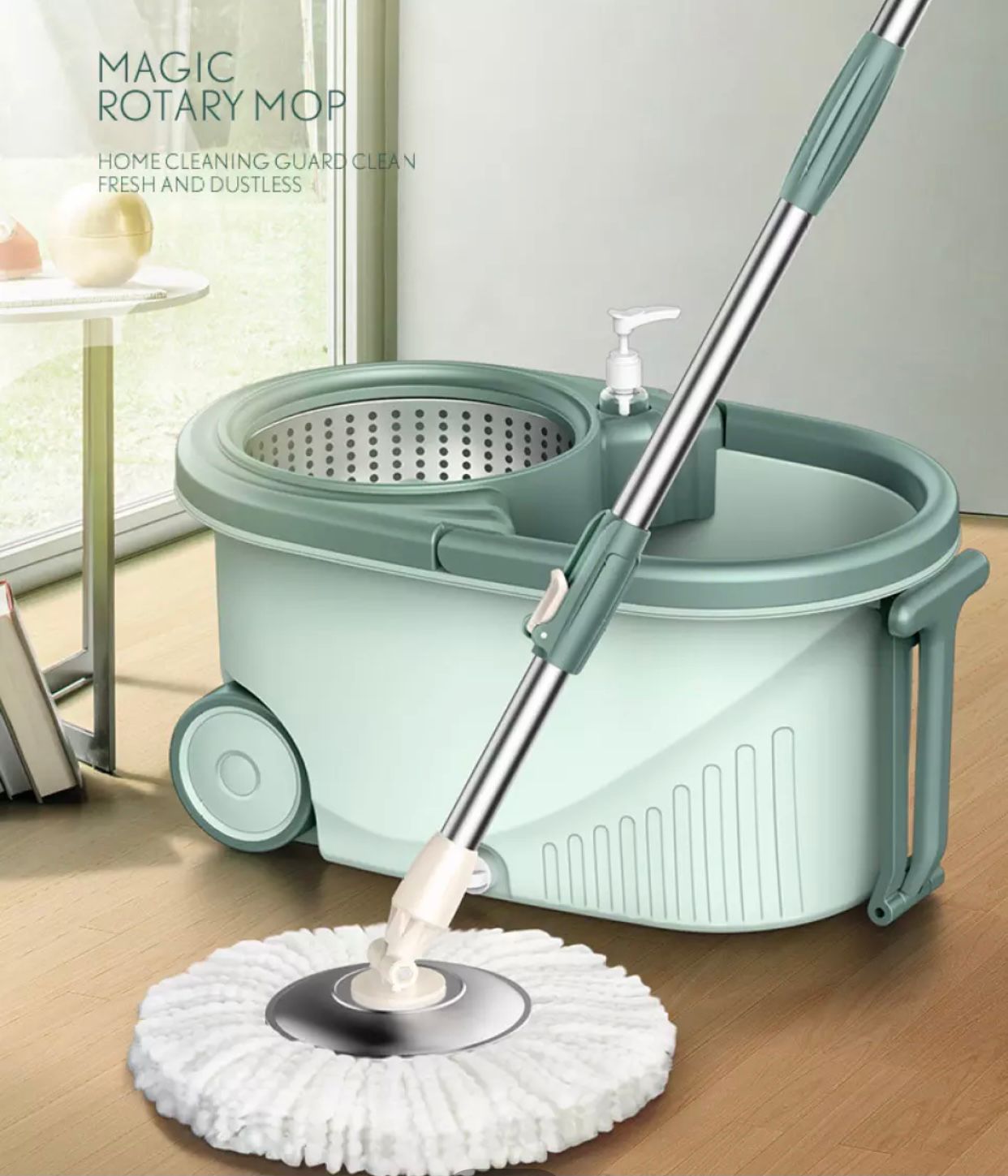 Magic Rotary Mop