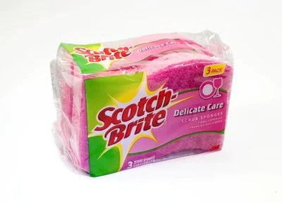 3M Scotch-Brite™ Light Delicate Scrub Sponge