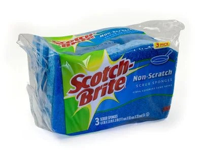 3M Scotch-Brite™ Multi-Purpose Non-Scratch Scrub Sponge