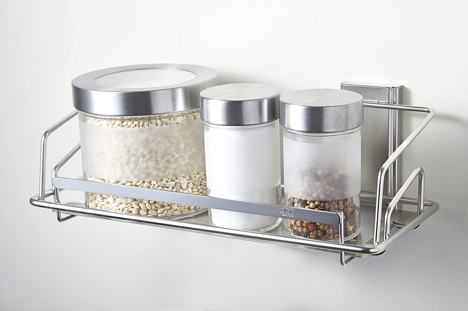 3M Command™ Stainless Steel Spice Rack