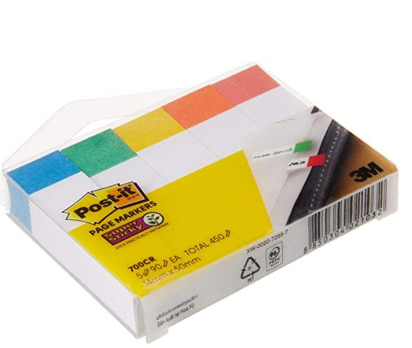 3M Post-it® Super Sticky Page Markers