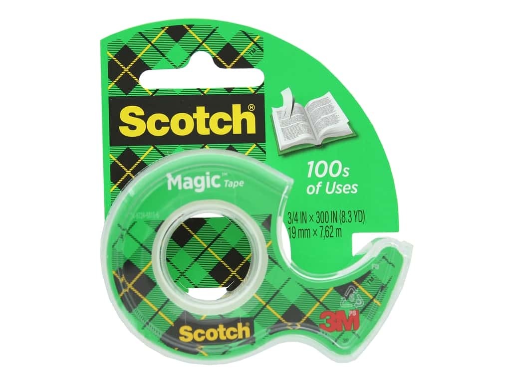 3M Scotch® Magic™ Tape Dispensered Rolls