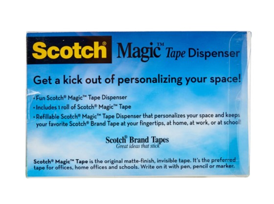 3M Scotch® Magic™ Tape Dispenser Football