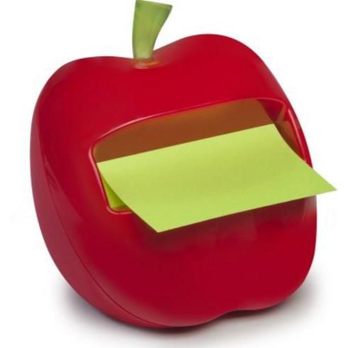 3M Post-it® Pop-up Notes Apple Dispenser