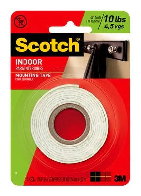 3M Scotch® Permanent Indoor Mounting Tape