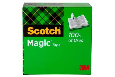 3M Scotch® Magic™ Tape - 3/4IN x 1296 IN (36yd) 19mm x 32.9m