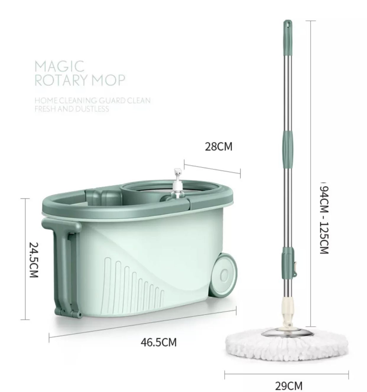 Magic Rotary Mop